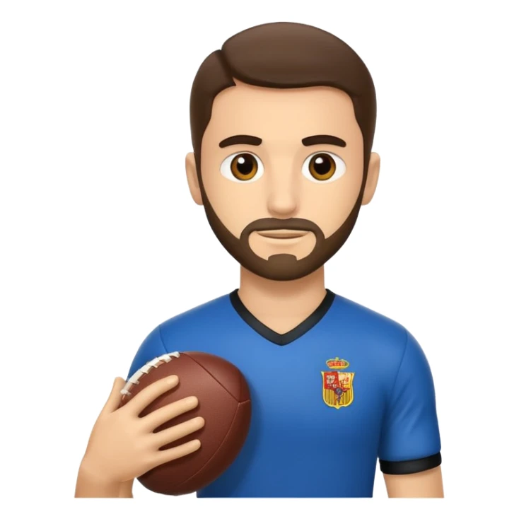 Give me a football playerGive me a Spanish football player sticker
