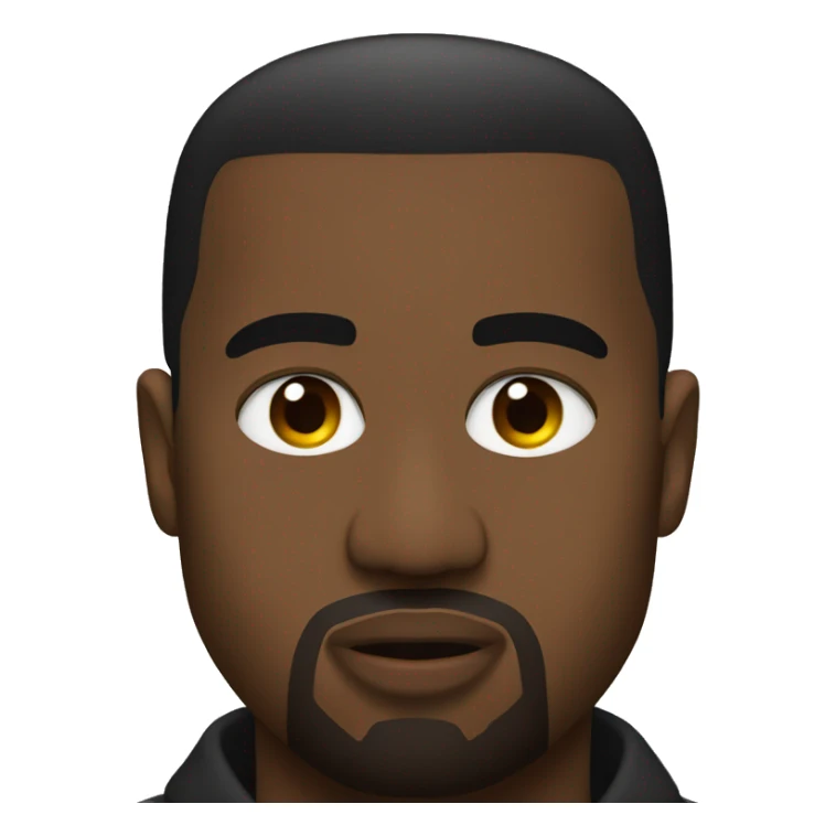 kanye west sticker