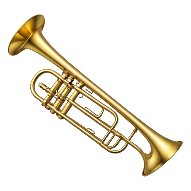Trombon sticker