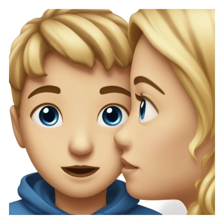 girl hazel eyes kissing home alone boy eyes blue sticker