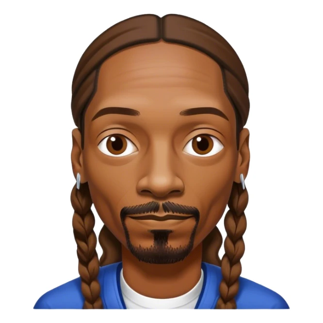 Snoop Doggy Dogg come on nephew sticker