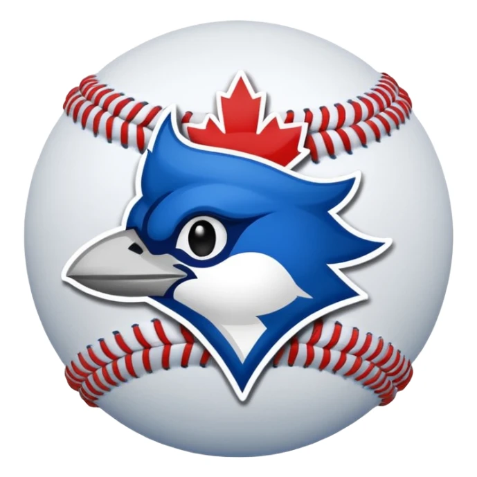 Toronto Bluejays emoji sticker