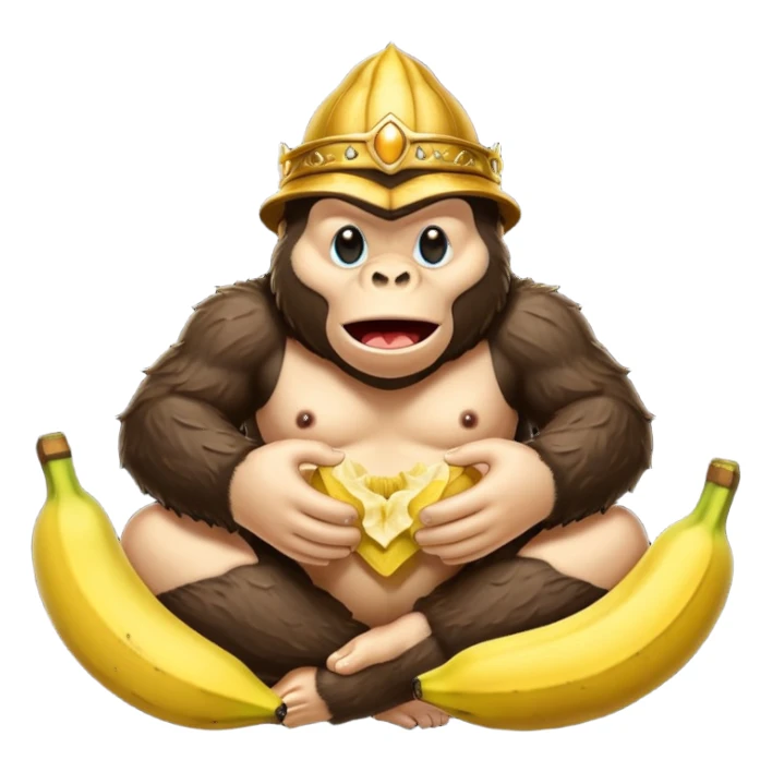 de un pedaso de caca de king kong y ponle de nombre lucy sticker