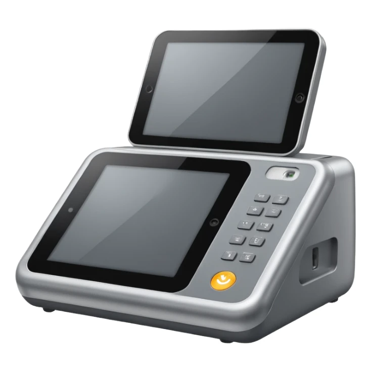 ultrasound machine system - large new more front view large ones- with whole box showing sticker