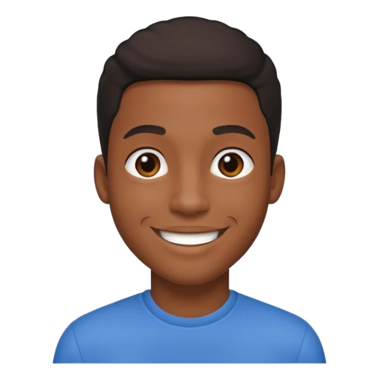 my dad buts he is black and not old  sticker