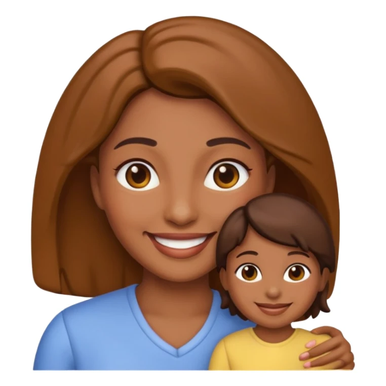 emoji of mom sticker