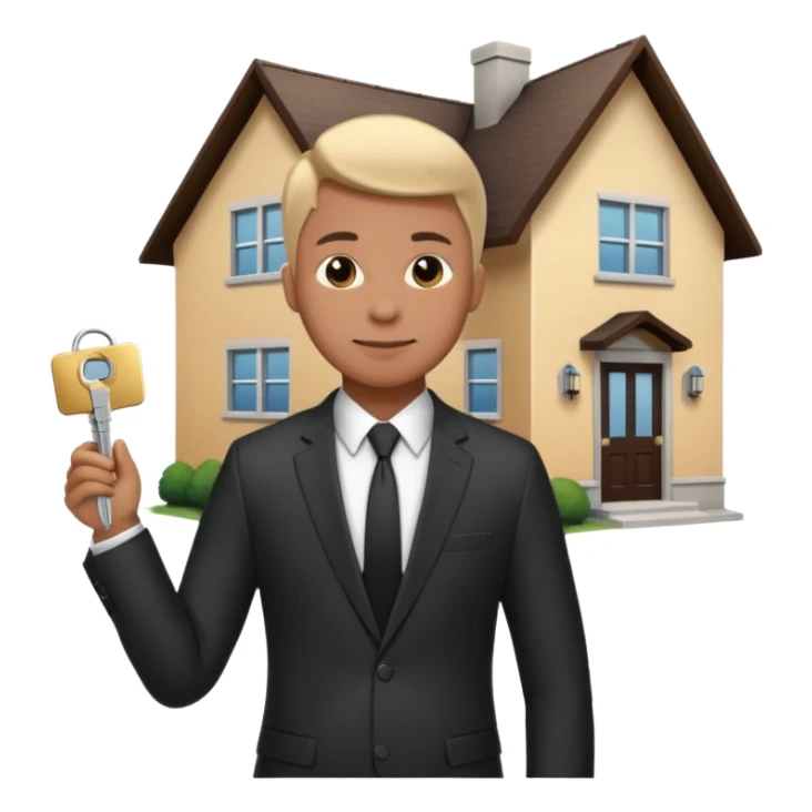 buy a house with a realator sticker