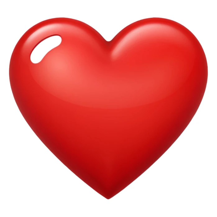 A heart that expresses a deep love for someone. With lots of flair sticker