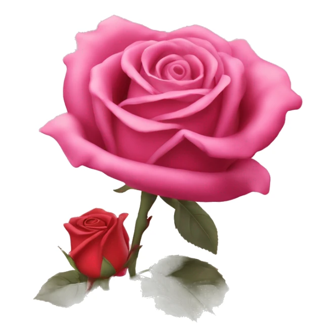 2 boue rose et un concert rose peau sticker