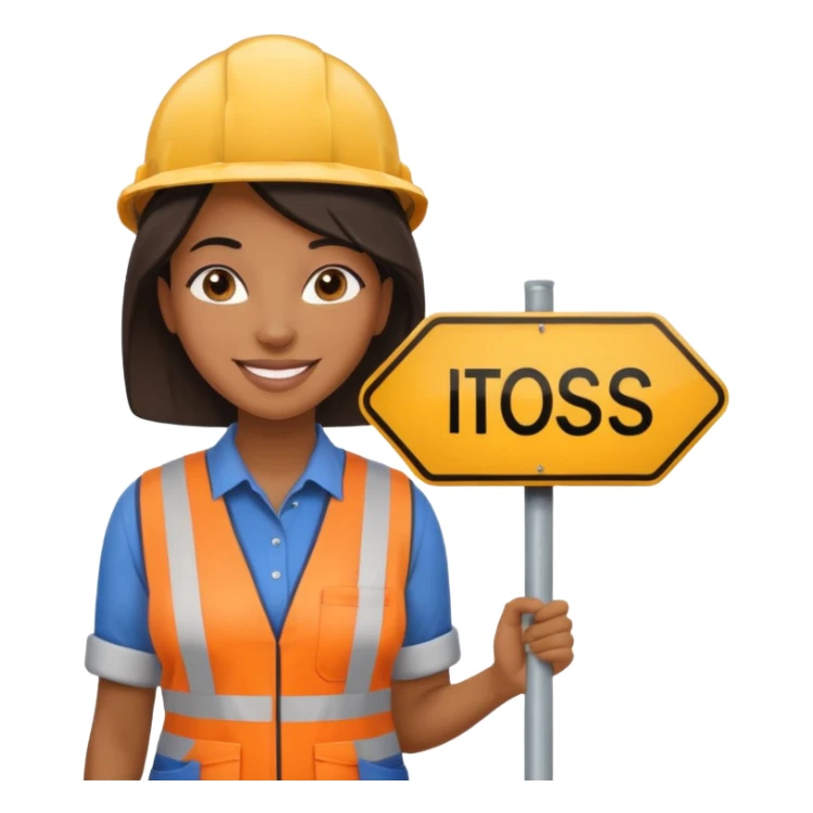 Street Sign Maker black woman sticker