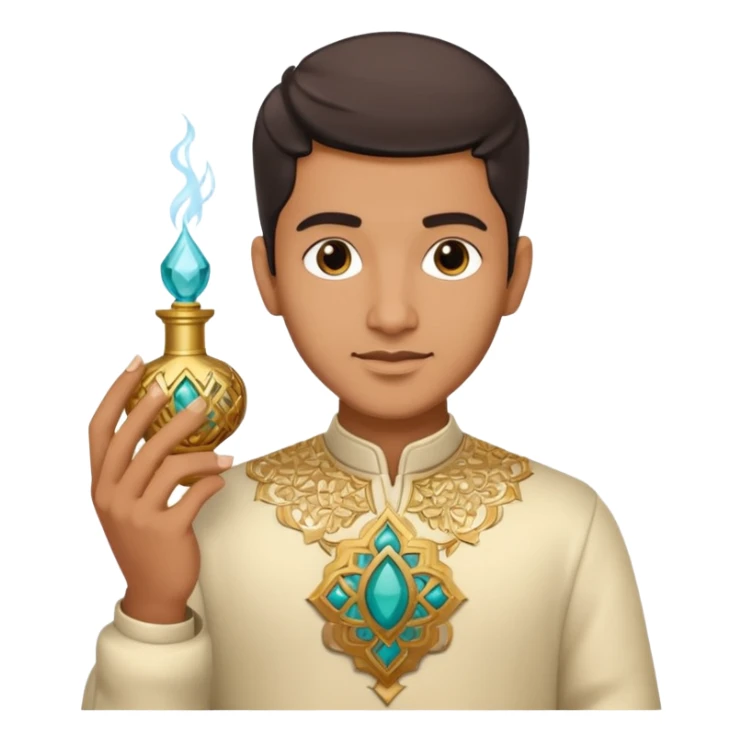  Nabeel – Shumukh só o frasco sticker