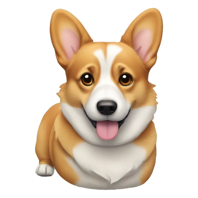 Corgi sticker