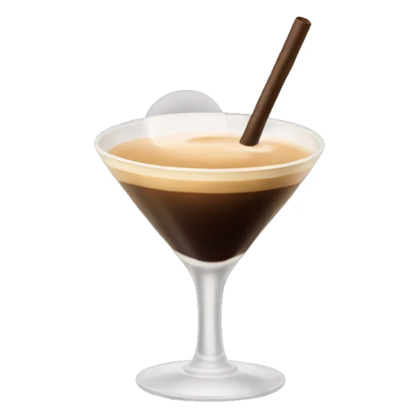 Espresso martini sticker