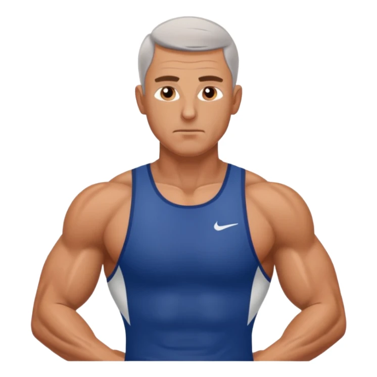 volleyball player, man, Charles Kiraly sticker
