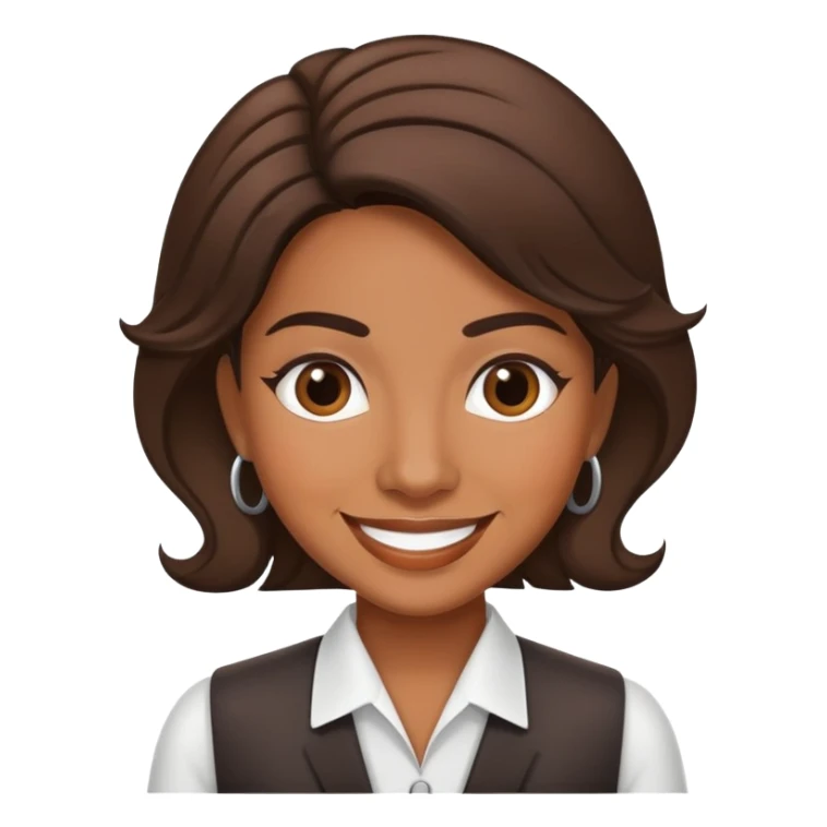 Mexican hair salon manager sticker