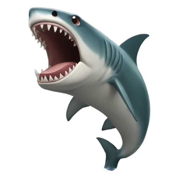 Tiburón que monta una yegua  sticker