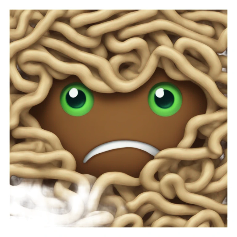 stinky poo emoji sticker