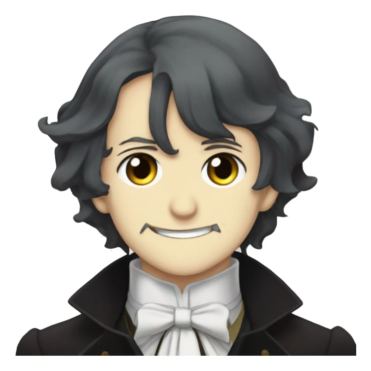 Nikolai Gogol from Bungou stray dogs sticker