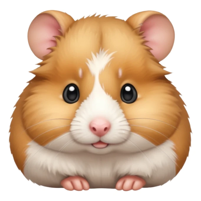 Cute hamster sticker