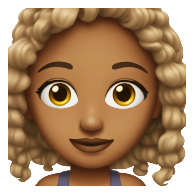 That girl skin care sticker