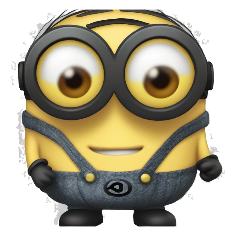 Kevin minion, carbon fibre skin sticker