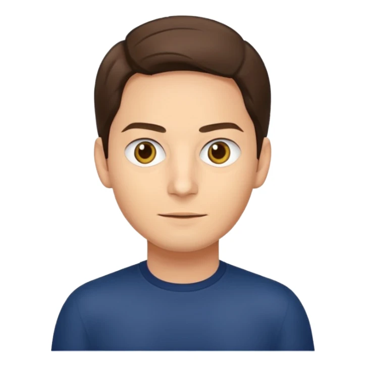 Pinoy Version Kahawig ni Tobey Maguire 25 years old  sticker