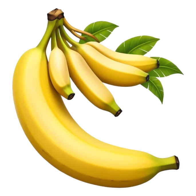tattoo of a banana sticker