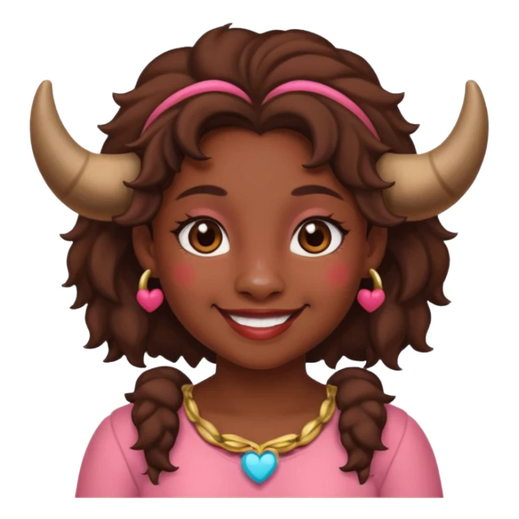 Tauros girl in love sticker