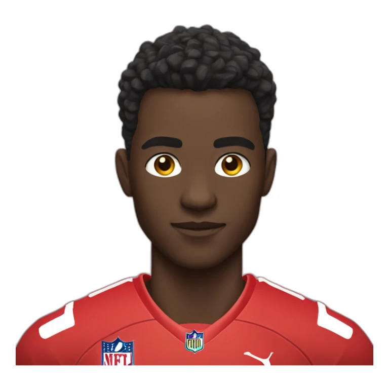 Saka-football-player sticker