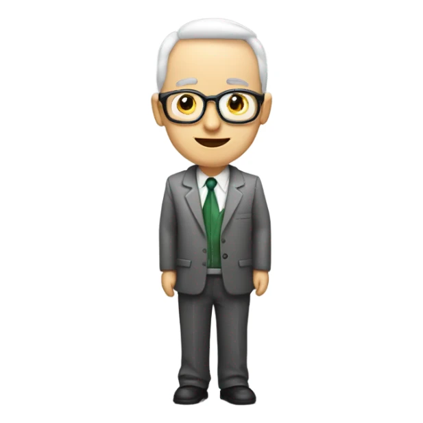 profesor y profesora con computador DE PIEL BLANCA sticker