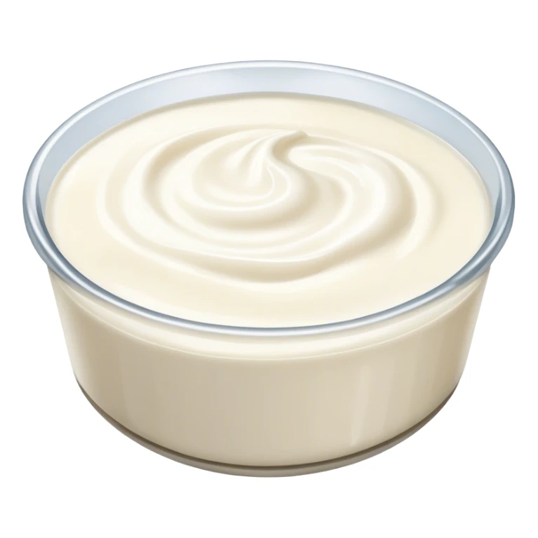 dried yogurt sticker