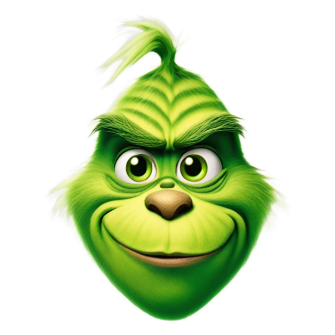 The Grinch sticker