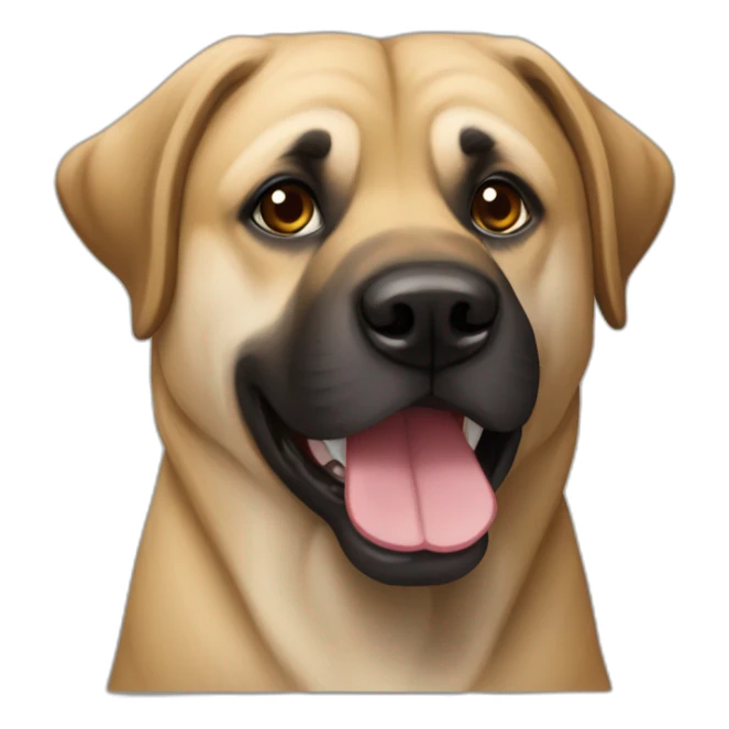 Berger Anatolie kangal sticker