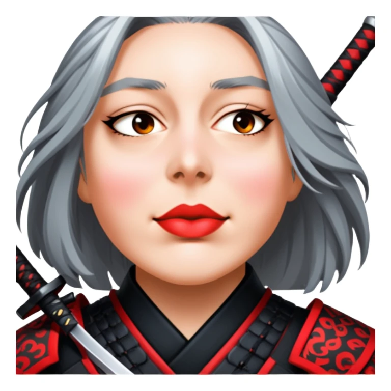 Daring Samurai sticker