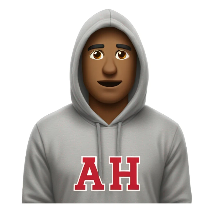 Sad University of Houston fan sticker