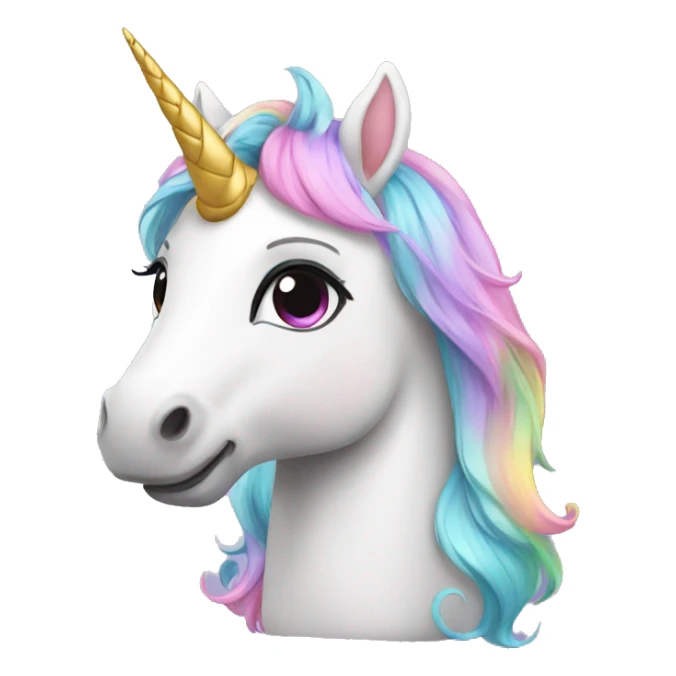 Unicorn cute sticker