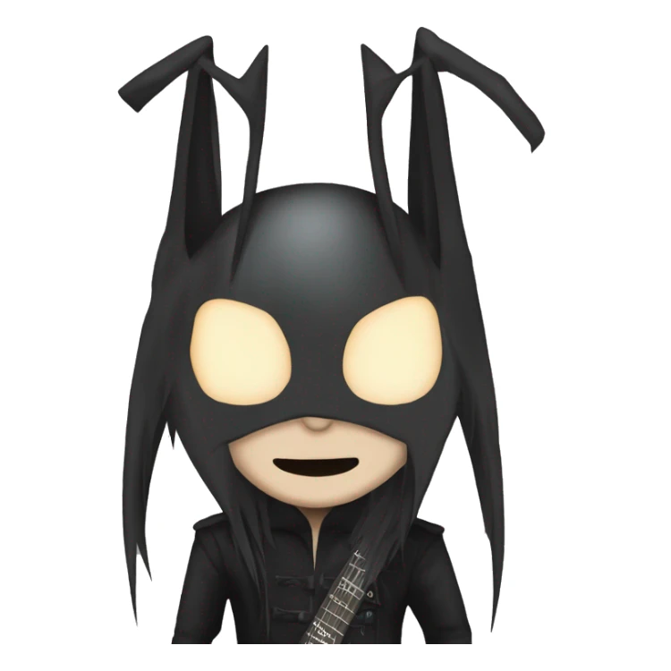 joey jordison with nekomimi sticker