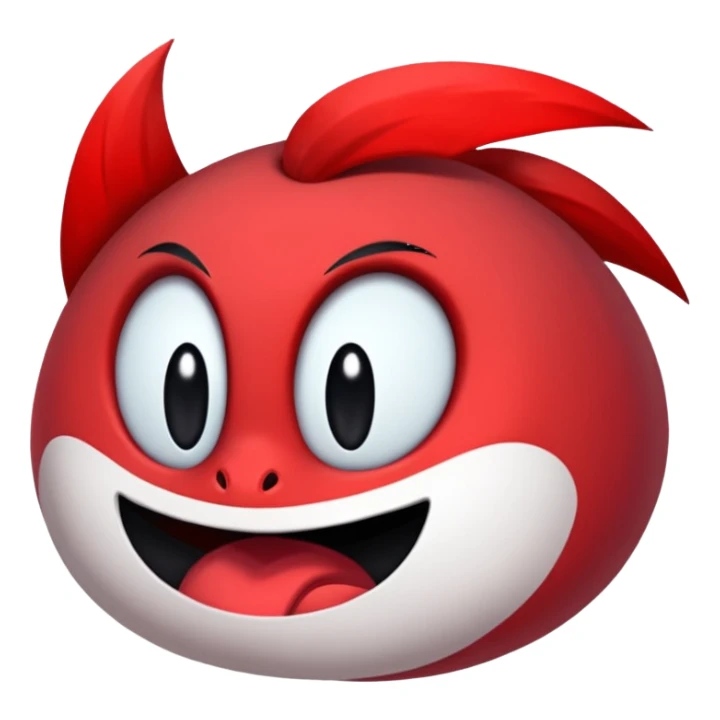 Hazbin hotel dizisindeki Husk sticker