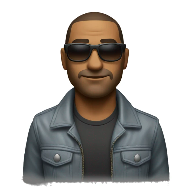  Soon, with the name Batista in shades of sticker