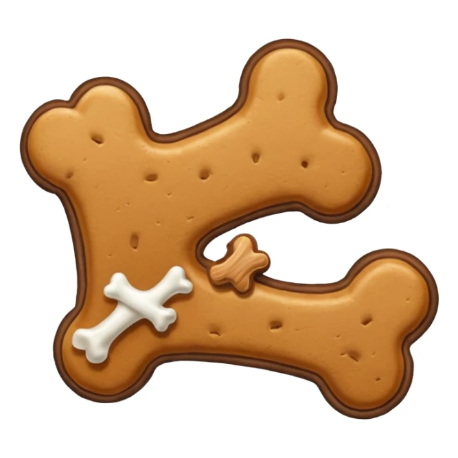 dog treat  sticker