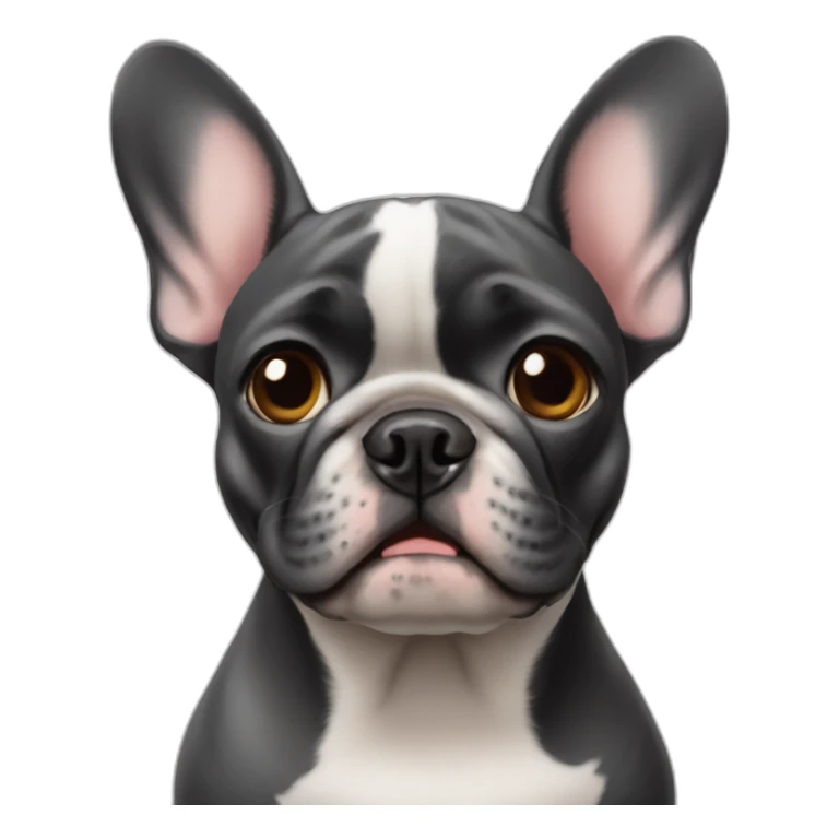 french bulldog said hector sticker