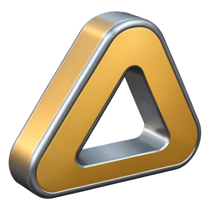 piece of steel sticker