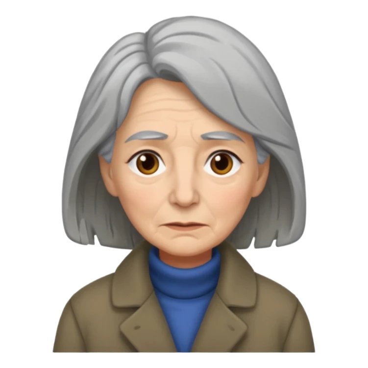 my mom is kinda homeless sticker