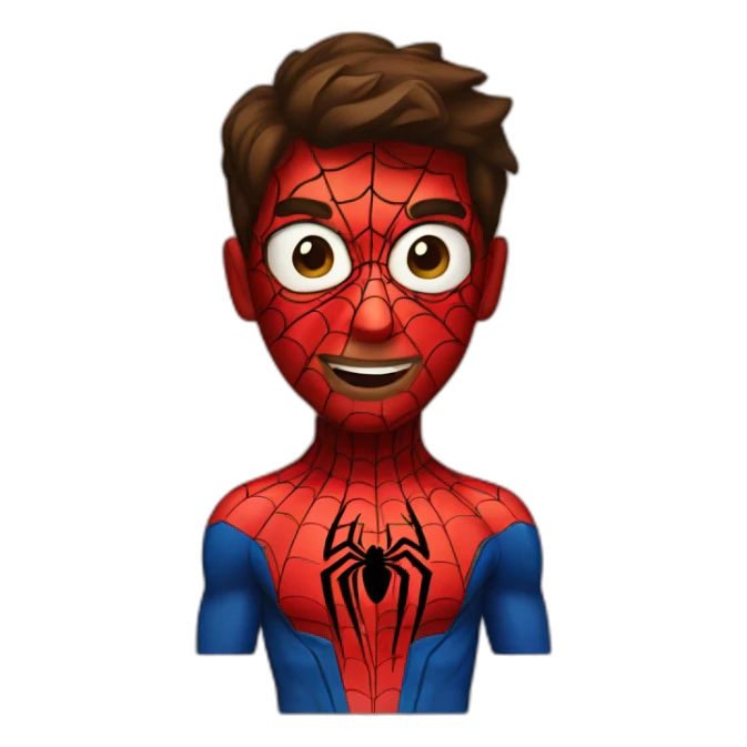 Spiderman sticker