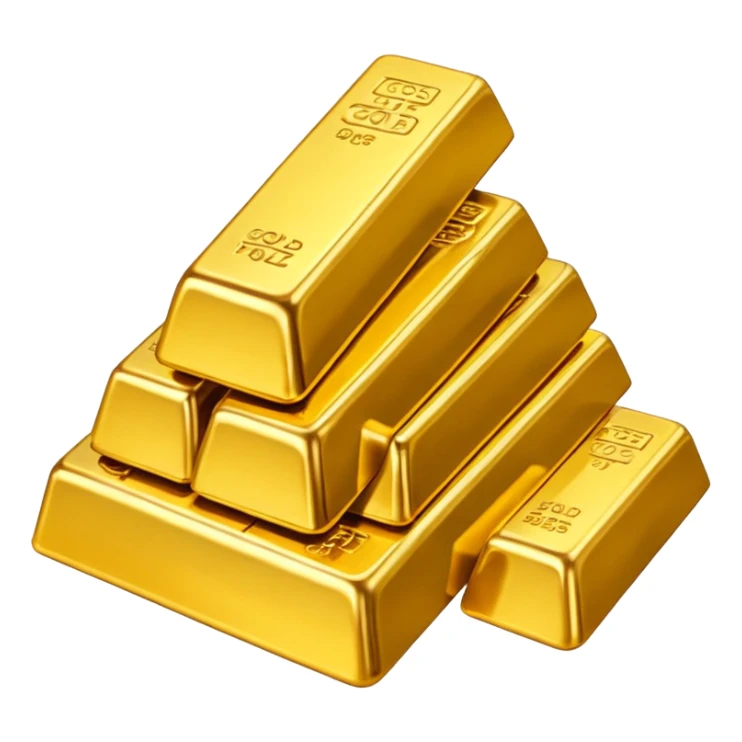 Gold reserves sticker