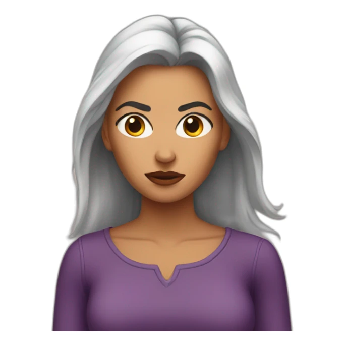 Woke woman furious sticker