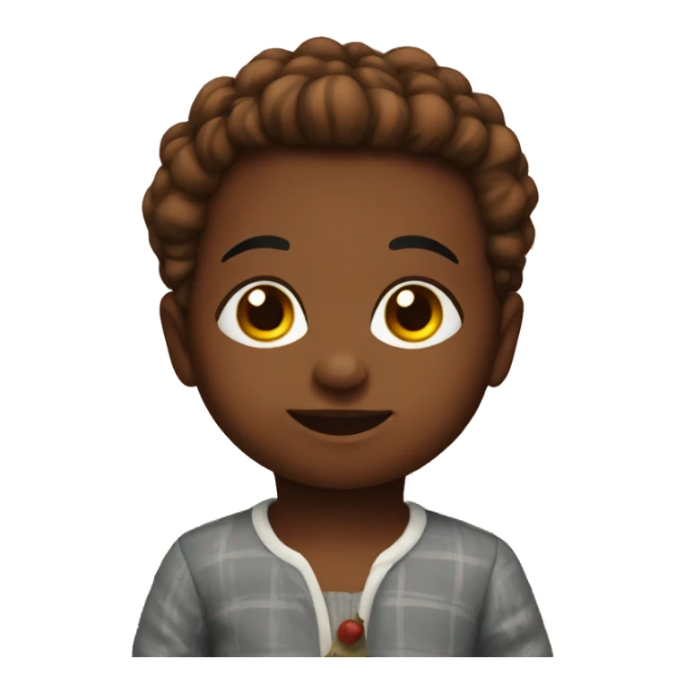 Thanksgiving baby sticker