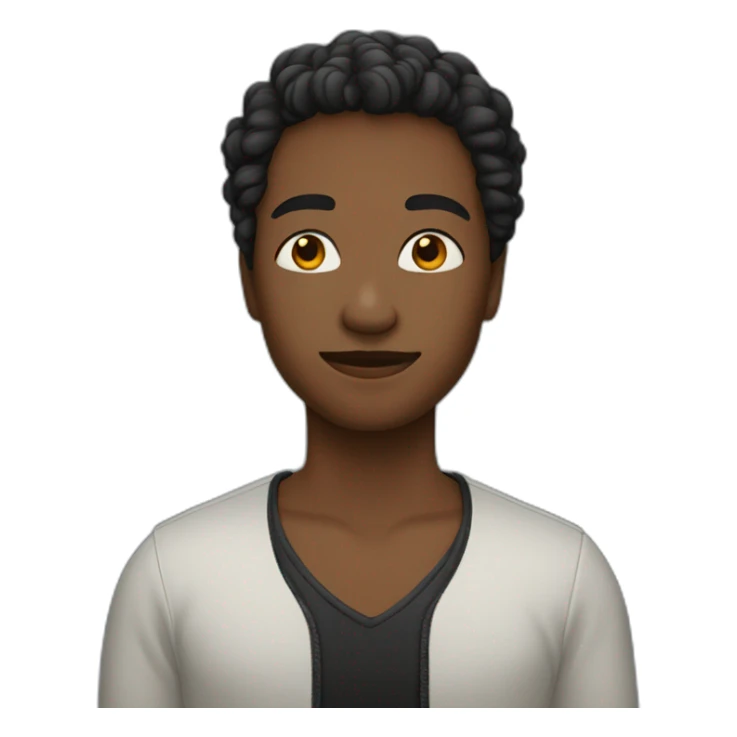 Una cinta negra en una cruz sticker