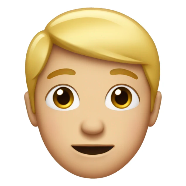 blushing face sticker