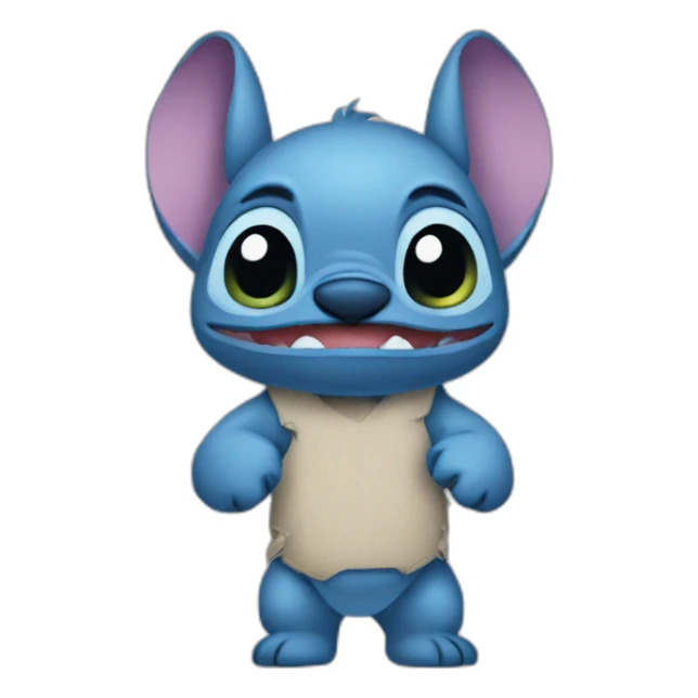 Stitch, là je me suis réveillé sticker